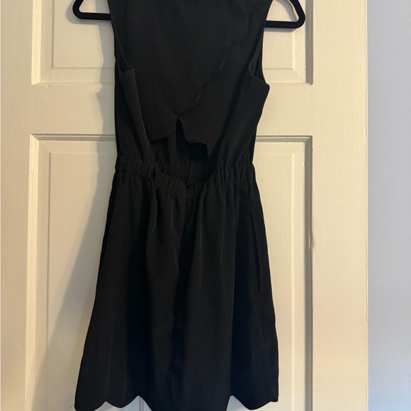 NWOT By Corpus Black Scalloped Sleeveless Mini dress with open back - size Small - Picture 5 of 11